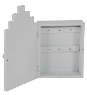 Portachiavi a casa ld-7028 cm. 17 x 7,5h 28,5