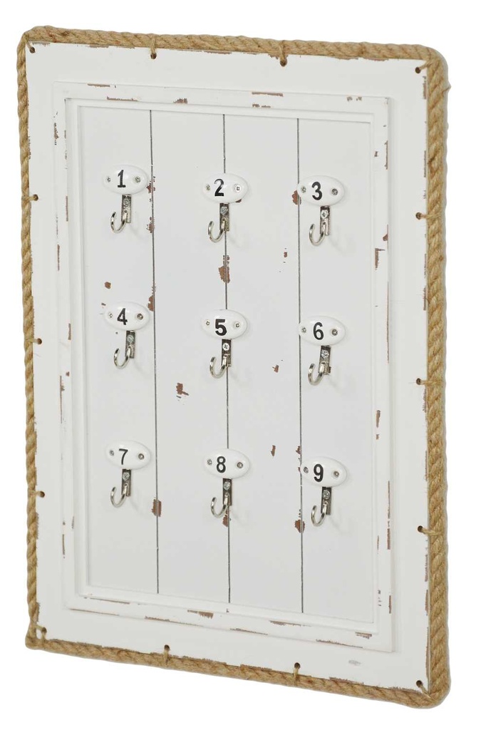 Portachiavi con corda kb-7765 cm. 32 x 2,3 h 42