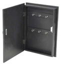 Portachiavi nero da parete jt-2919 cm. 24 x 5 h 34