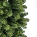 Albero monte amiata slim verde cmø29h150 con 344 rami