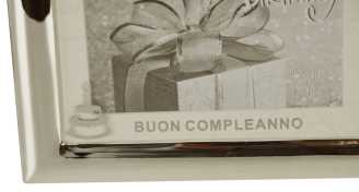 Portafoto compleanno me-0034 cm. 22 x 17 x 1