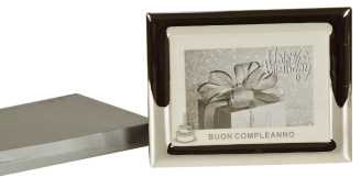 Portafoto compleanno me-0034 cm. 22 x 17 x 1