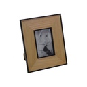 Rectangular budapest wooden table photo frame cm23,5x28,5x1,5