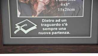 Portafoto laurea me-0028 cm. 24,5 x 32,5 x 2,5