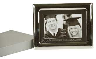 Portafoto laurea me-0036 cm. 22 x 17 x 1