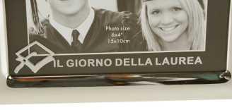 Portafoto laurea me-0036 cm. 22 x 17 x 1