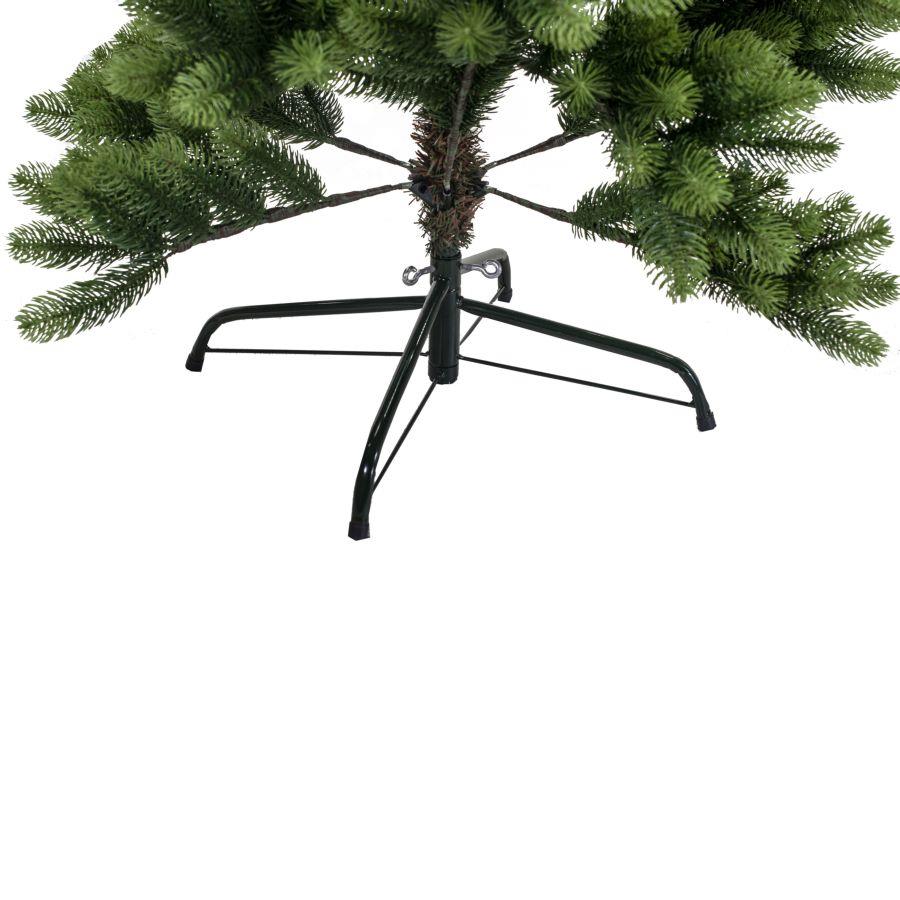 Albero monte amiata slim verde cmø37h240 con 1028 rami