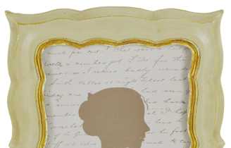 Portafoto verde sagomato te-2235 cm. 15x 1,7 h 19,5