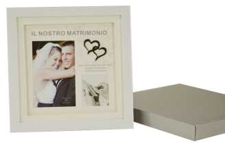 Portafoto wedding me-0014 cm. 27 x 27 x2,5