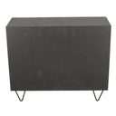 Portamemo legno bianco c/mensola cm30x6,5h40