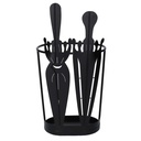 Portaombrelli c/ombrelli ovale cm 27x17,5h53,5