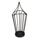 Portaombrelli metallo bronzo scuro tondo cm32x30h52-70