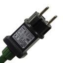 Albero monte durando 1523 rami 470 LED verde cm ø119h210