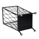 Portaombrelli sonor quadro cm 24x24h46