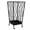 Portaombrelli sonor quadro cm 24x24h46