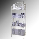 Portasapone liquido ceramica paris bianco cmø7,5h20,3