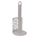 Portascottex metallo frecce bianco tondo cm ø15h33