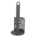 Portascottex metallo frecce grigio tondo cm ø15h33