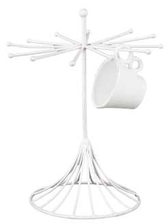 Portatazze piedistallo ferro bi. yf-2692 Ø cm. 22 h 30