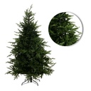 Albero monte grappa verde cmø157h210 con 2640 rami