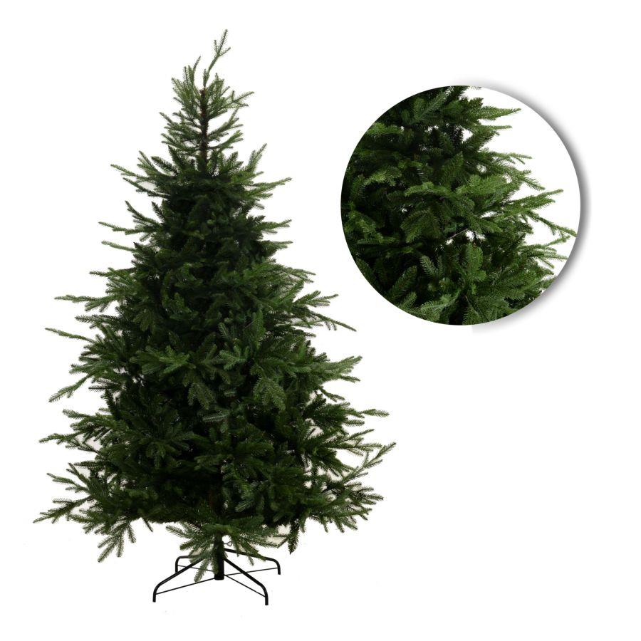 Albero monte grappa verde cmø157h210 con 2640 rami