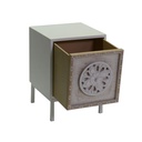 Portatutto legno pandora 1 cassetto quadro cm20x21h29