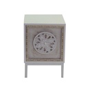 Portatutto legno pandora 1 cassetto quadro cm20x21h29