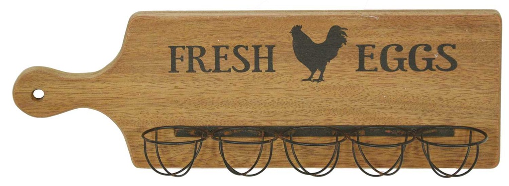 Portauova legno ea-6478 cm. 36 x 7 h 12