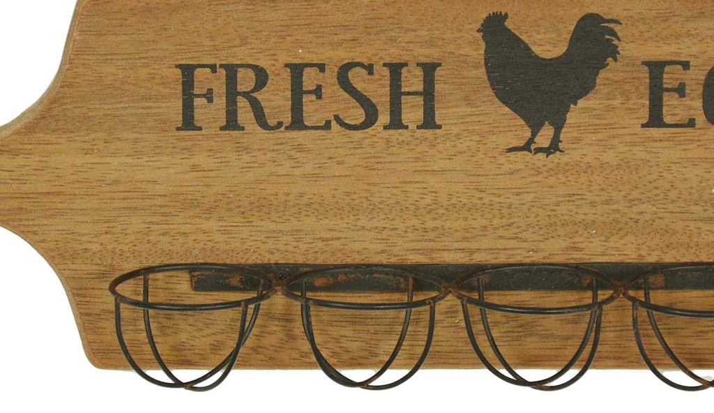 Portauova legno ea-6478 cm. 36 x 7 h 12