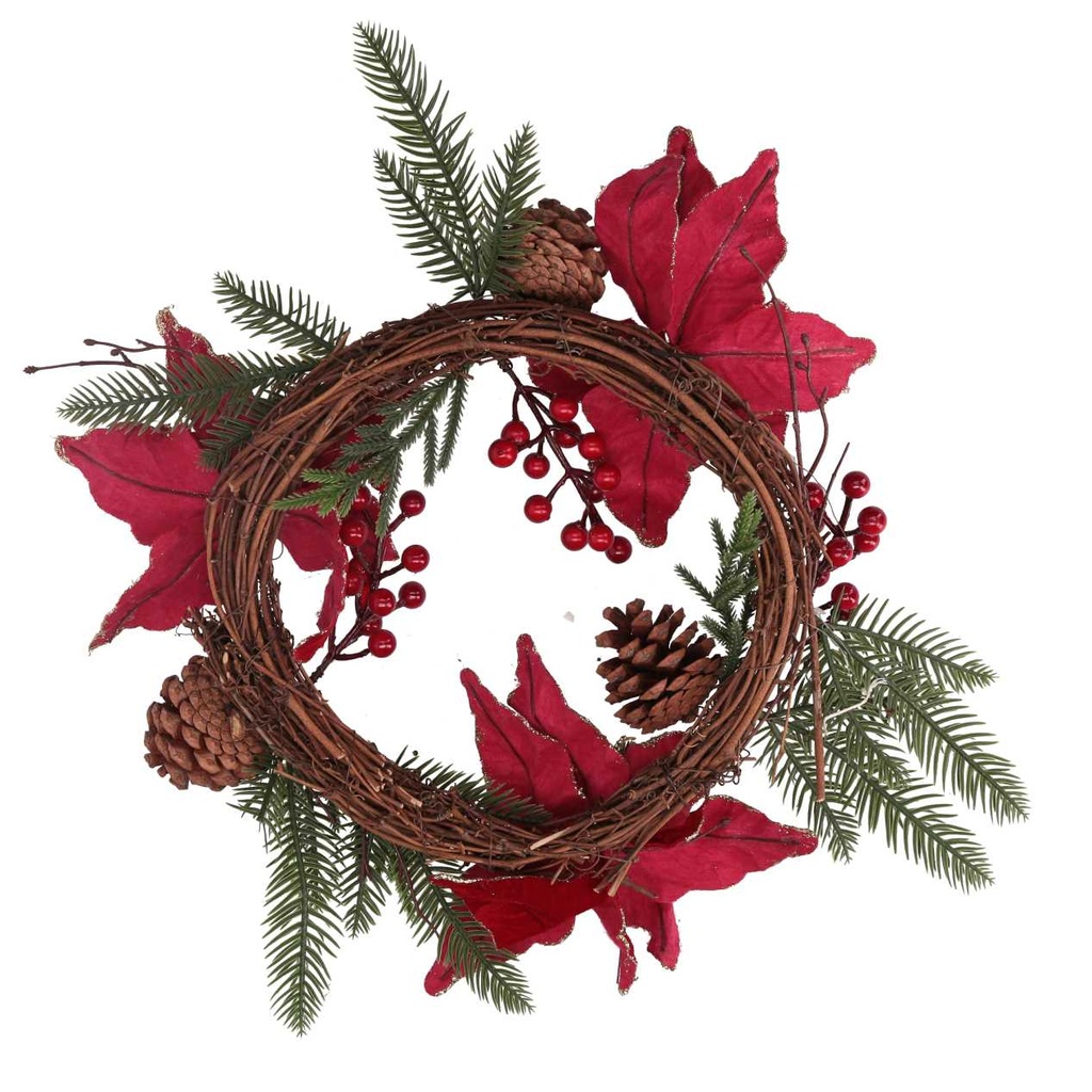 Albero resina oro cm12x12h42