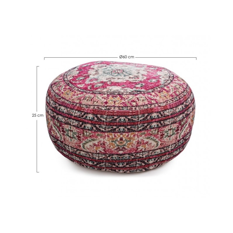 Pouf stile etnico tango cm 60