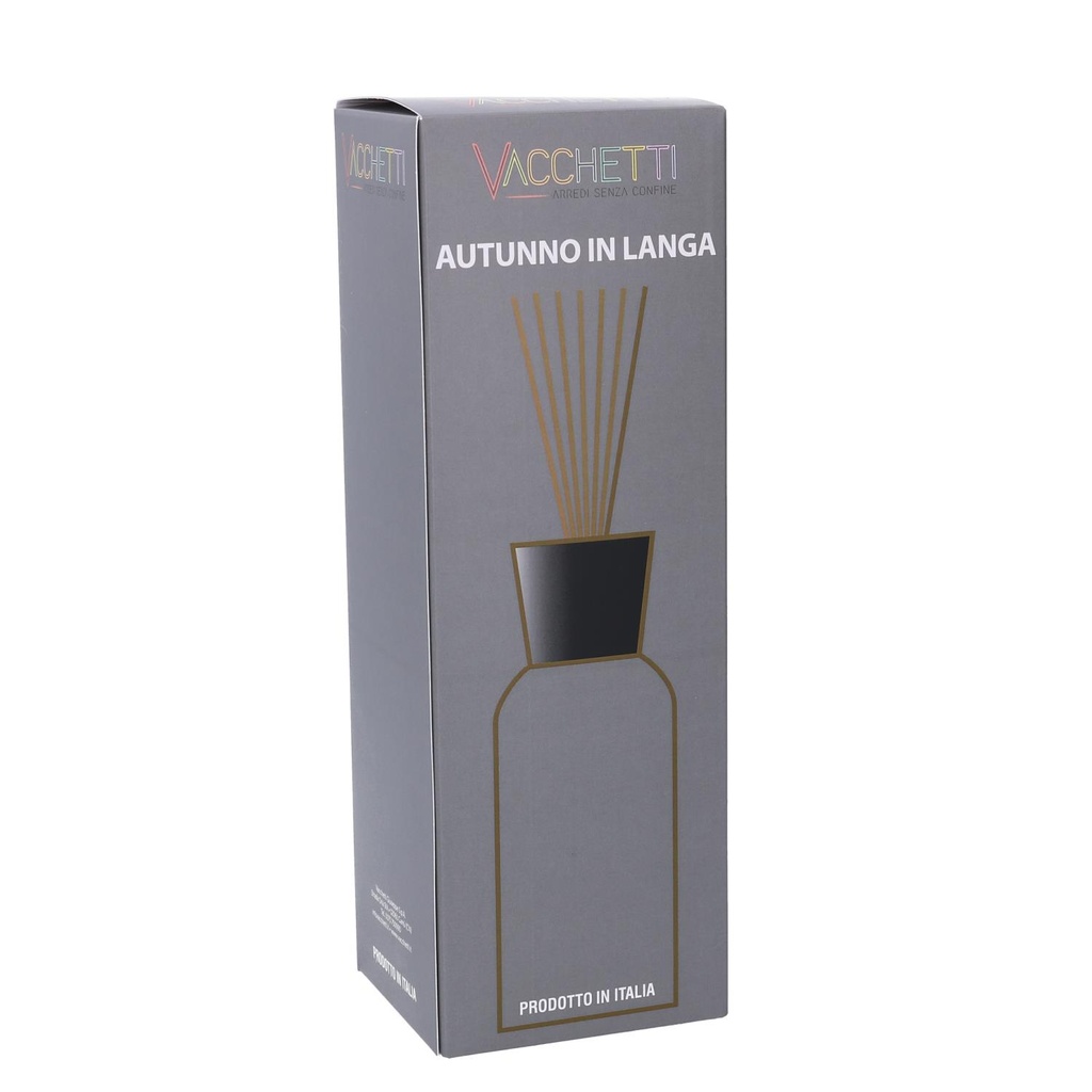 Glass air freshener 250 ml autumn in langa cmø6h24