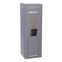 Glass air freshener 250 ml dama blu cmø6h24
