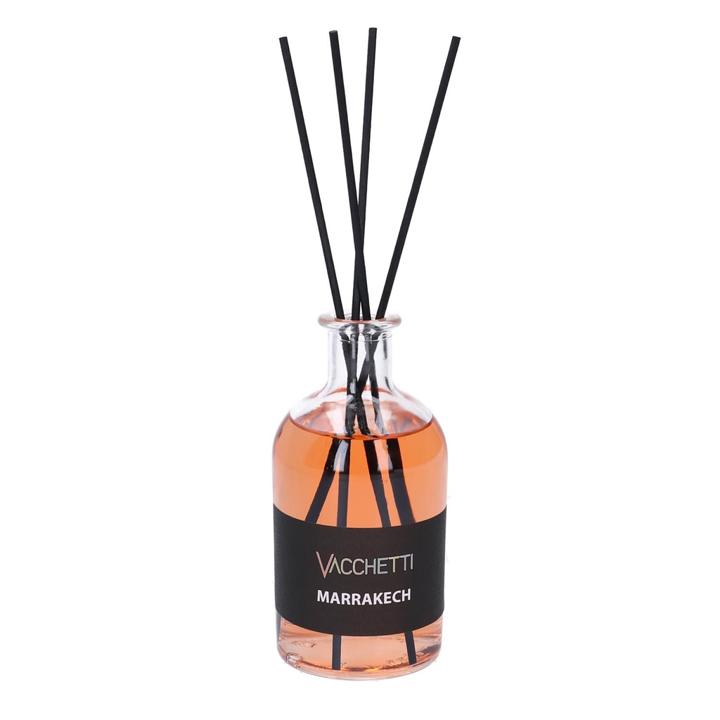 Glass air freshener 250 ml marrakech cmø6h24