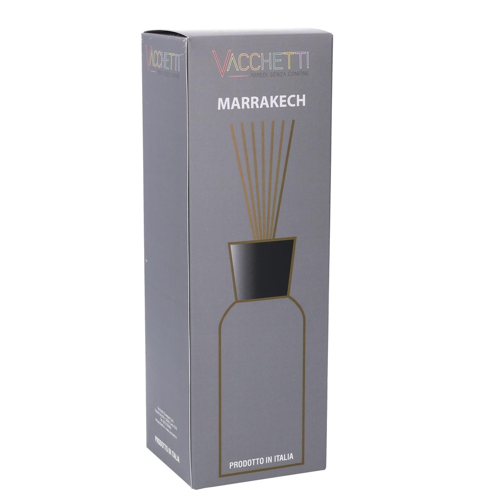 Glass air freshener 250 ml marrakech cmø6h24