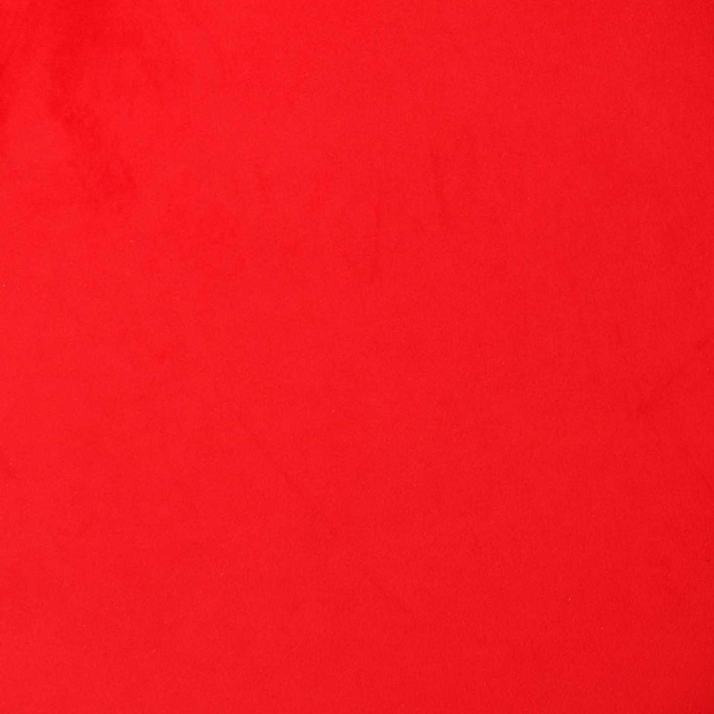 Puff  contenitore tessuto rosso con gambe cm ø40h51