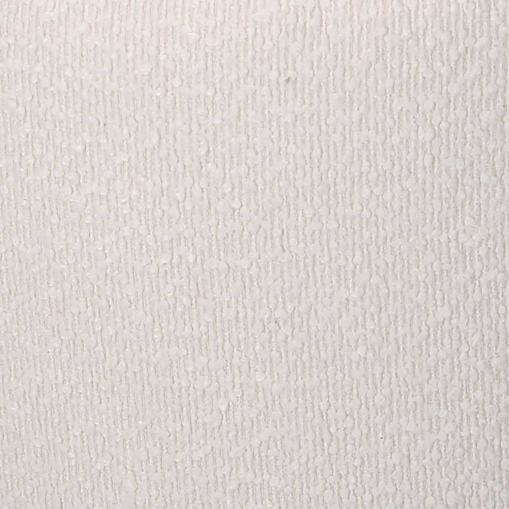 Puff contenitore tessuto boucle 1-2 crema tondo cmø60h33