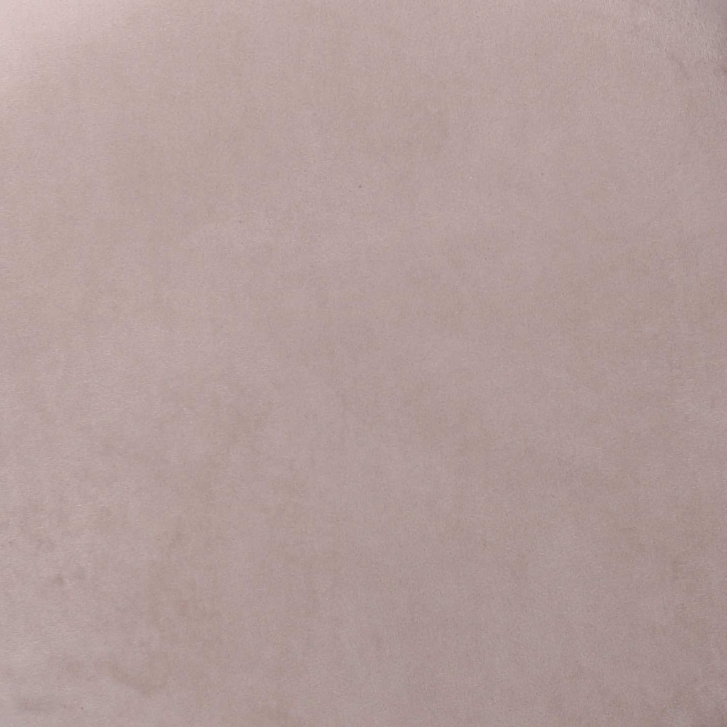 Puff contenitore tessuto grigio con gambe cm ø40h51