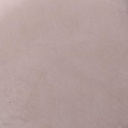 Puff contenitore tessuto grigio con gambe cm ø40h51