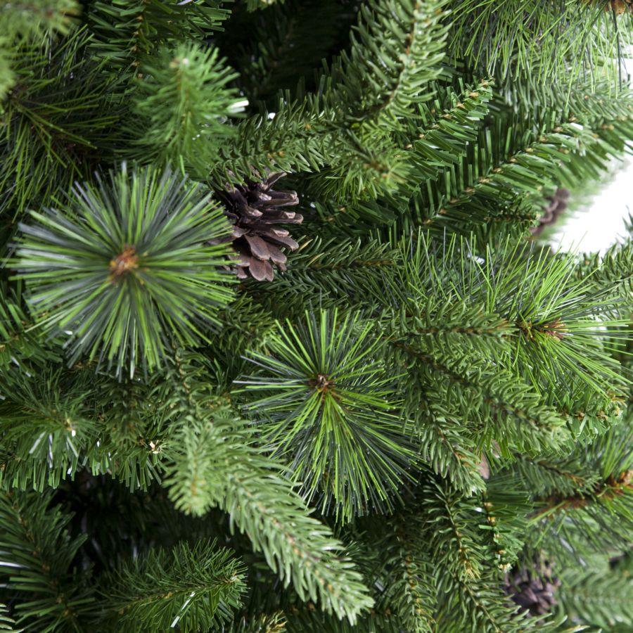 Albero sinai verde c-pigne cmø84h120 con 746 rami