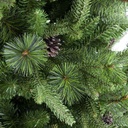 Albero sinai verde c-pigne cmø84h120 con 746 rami