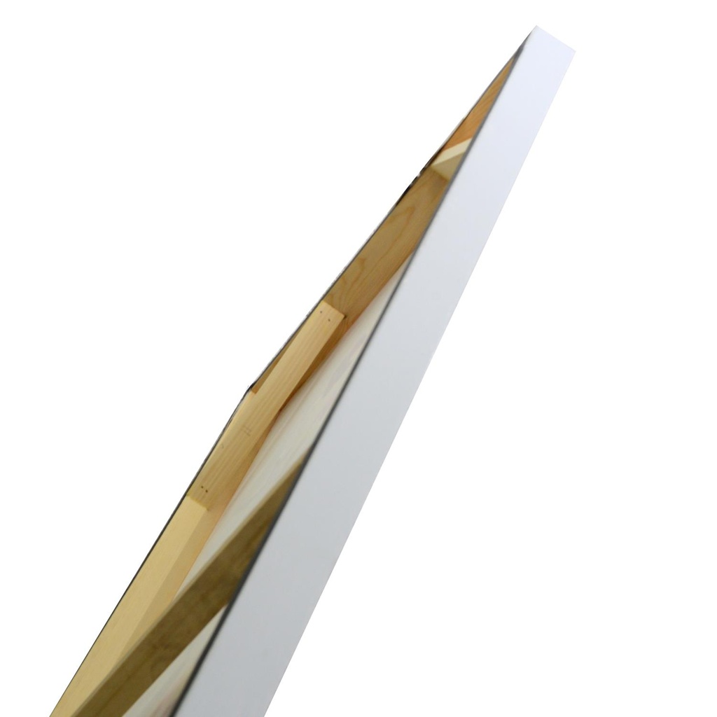 Quadro dipinto fiori rettangolare cm 150 x 50 x h 4