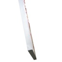 Quadro dipinto papaveri e fiori bianchicm50x150x4