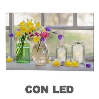 Rectangular led panel for jars cm40x30x1,8