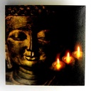 Quadro led buddha cm40x2,3x40