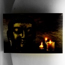 Quadro led buddha cm60x2,3x40