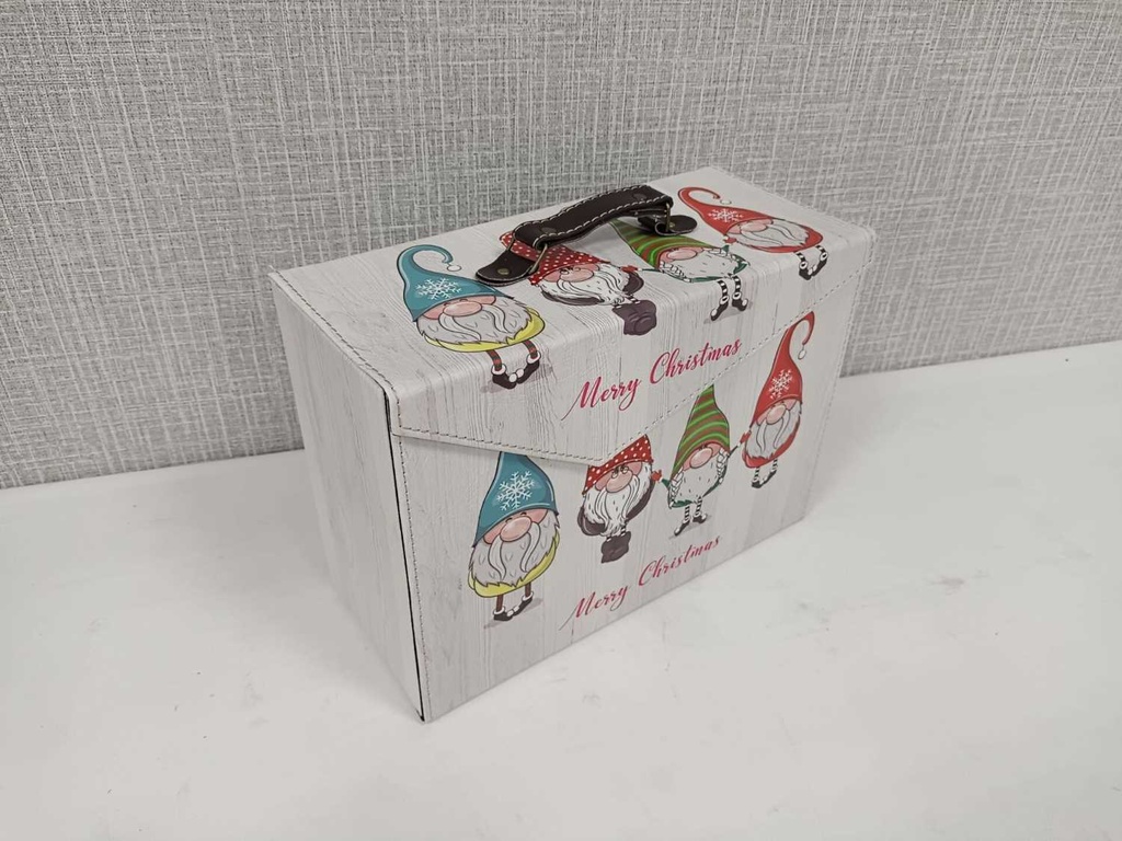 Albero tessuto verde con palline cmø8h35