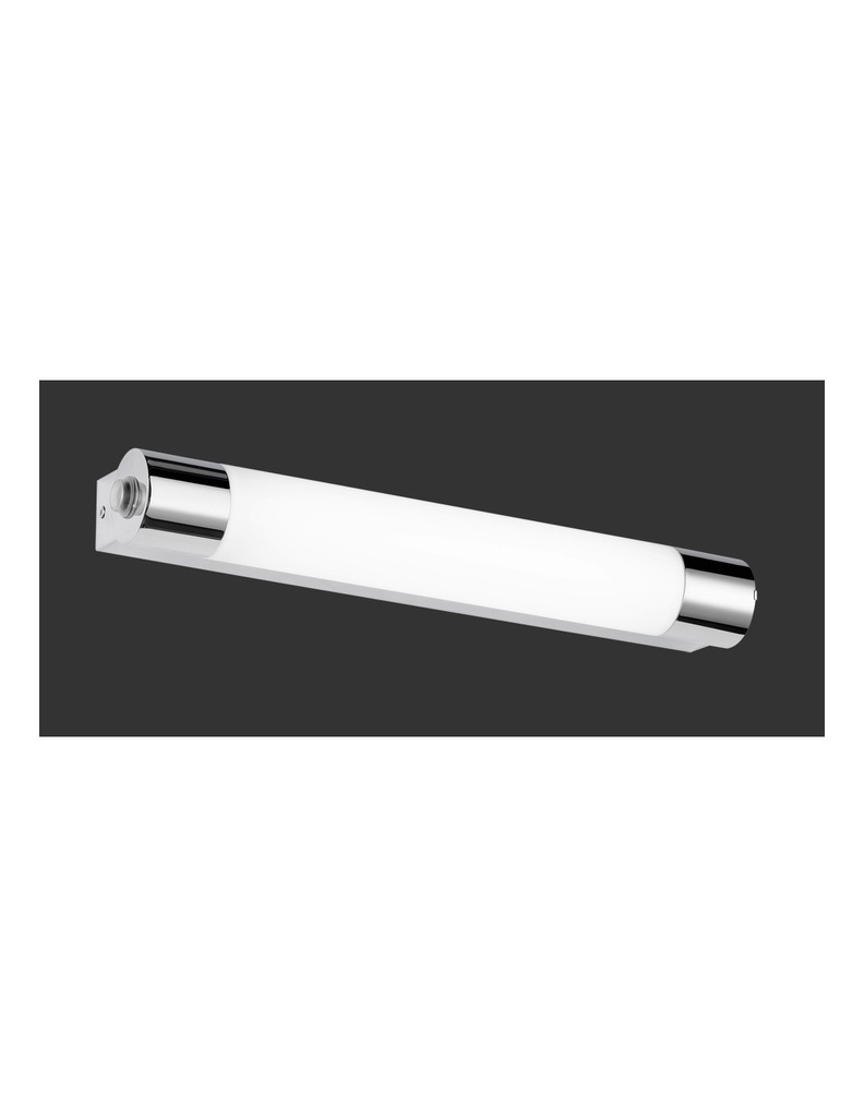 Reglette Applique Led da Specchio Kolian Cromo 44cm IP44 Trio Lighting
