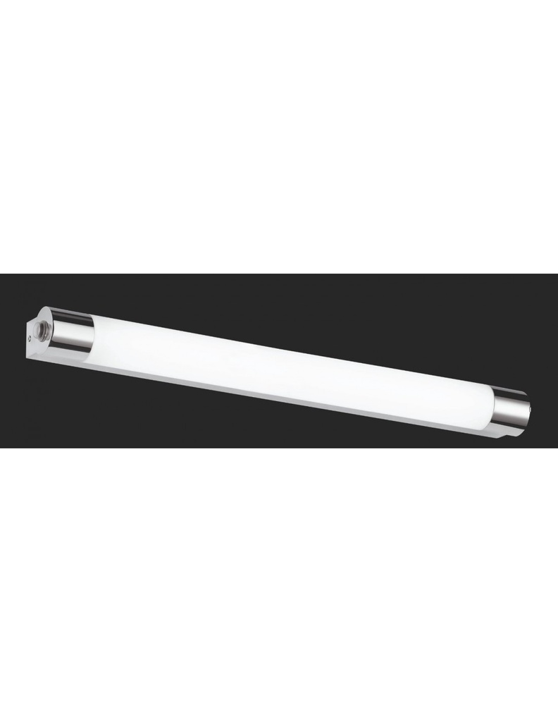 Reglette Applique Led da Specchio Kolian Cromo 64cm IP44 Trio Lighting