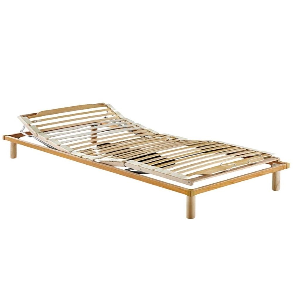 Rete Master una piazza e mezza elettrica in legno